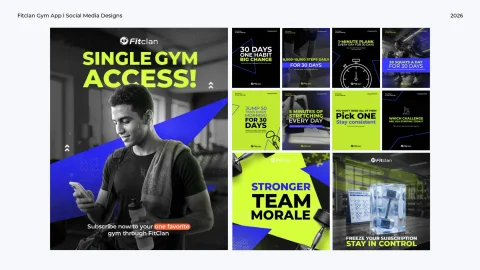 Fitclan Fitness App