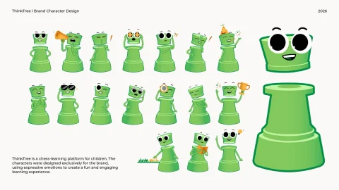 ThinkTree Chess Mascot